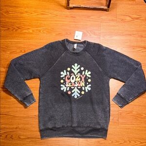 Cozy Season Gray Sweater